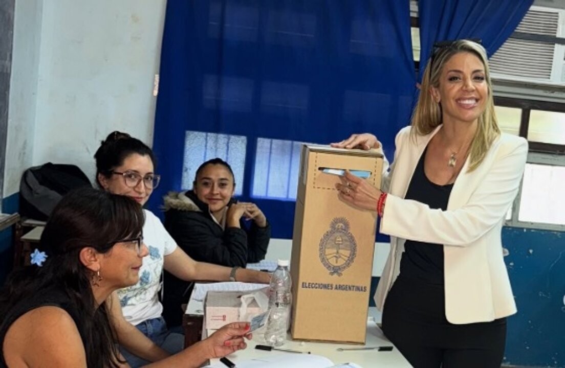 Ex-Vedette Virginia Gallardo becomes a national deputy