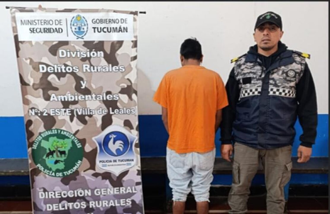 В Тукумане арестован мужчина, разыскиваемый за гендерное насилие