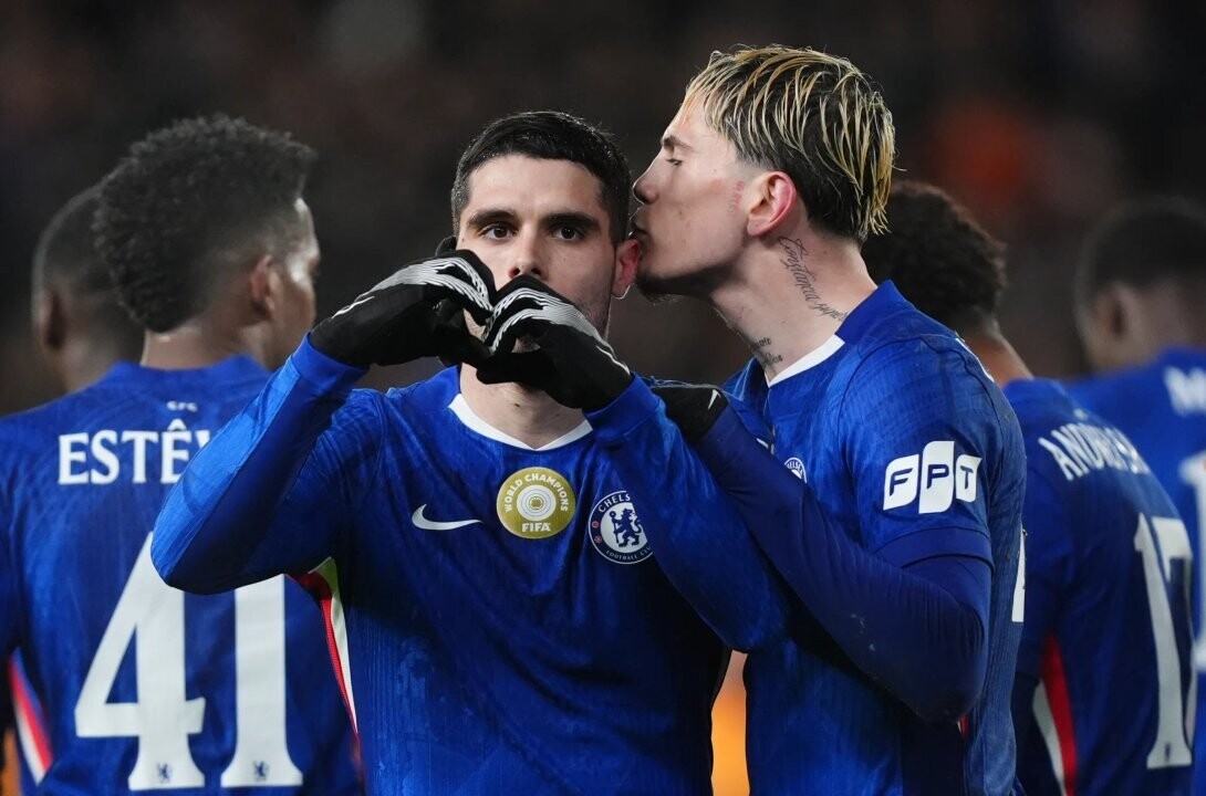 切尔西战胜赫尔城，晋级英格兰足总杯16强