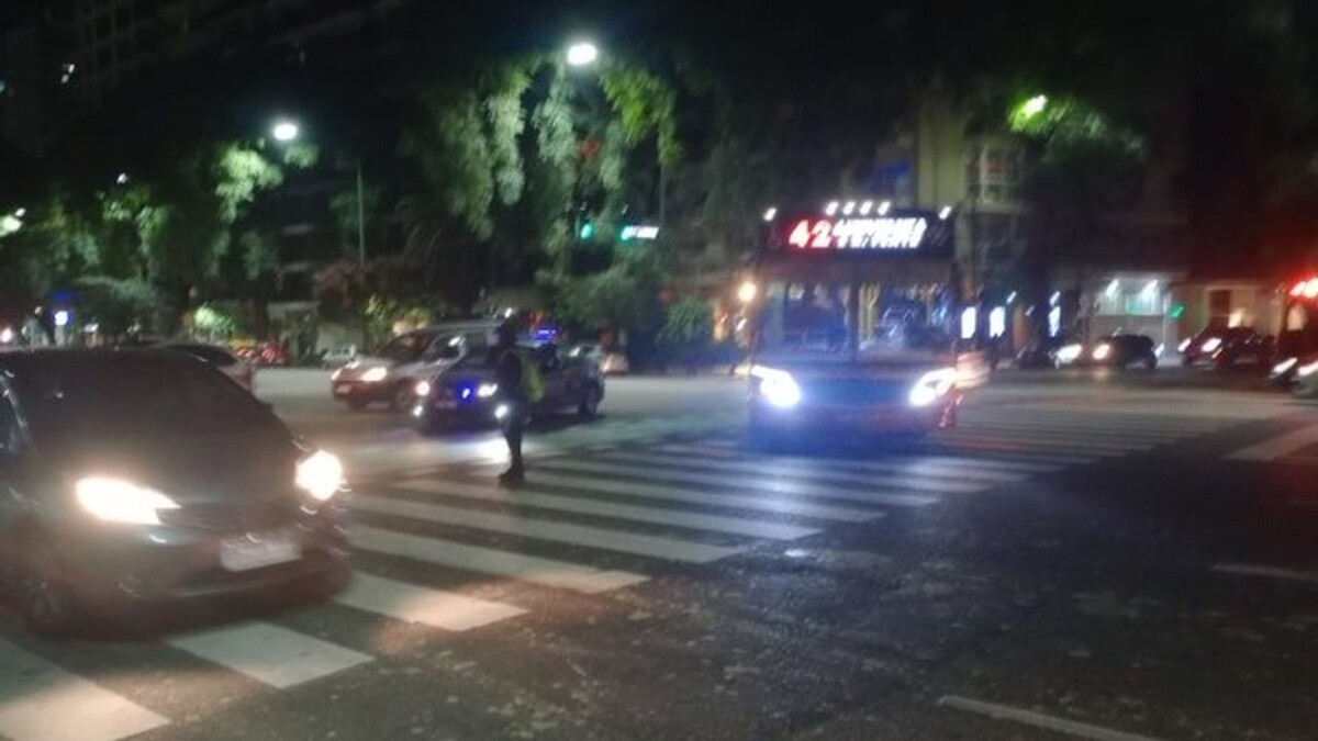 Пешеход сбит автобусом в Палермо