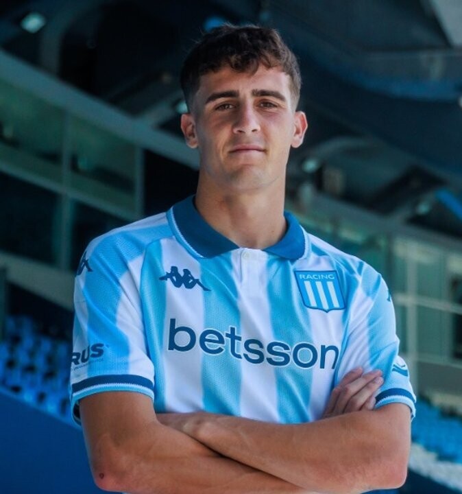 Cannavo Presented at Racing Club