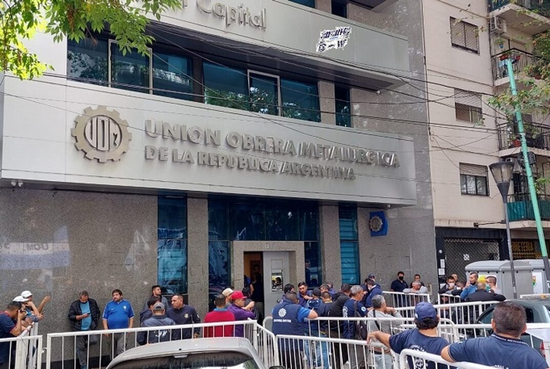 Justice Department raids union headquarters