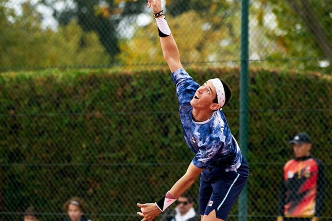 Временная дисквалификация молодого аргентинского теннисиста