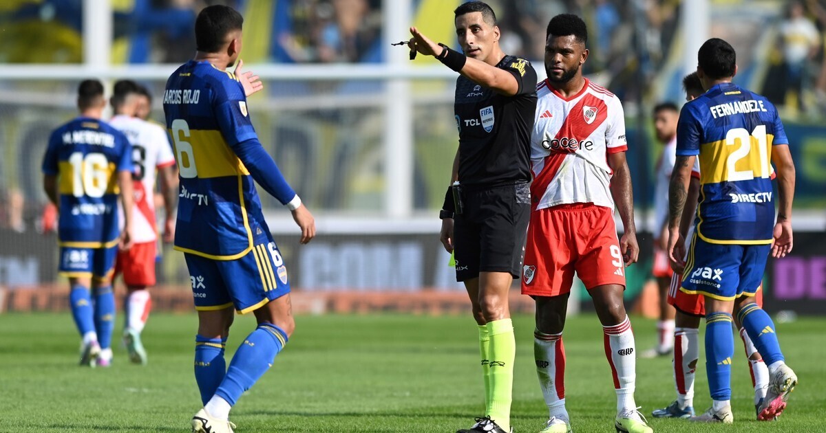 Контроверзиальные инциденты в матче River-Boca superclasico