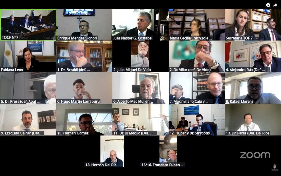 Cristina Kirchner's 'Notebooks' Trial Begins