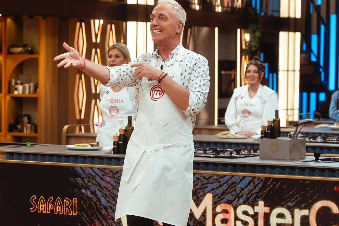 Marley debuts on MasterChef Celebrity with a frog dish