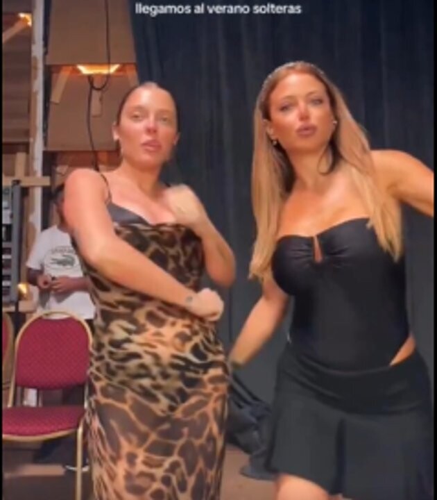 Evangelina Anderson and La Reini declare their availability