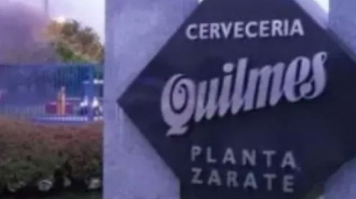 Quilmes recortará casi la mitad del personal en su planta de Zárate