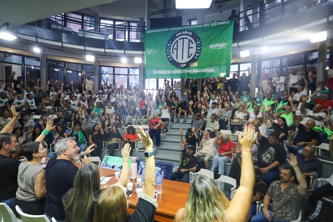 阿根廷国家工人协会确认反对劳动改革的罢工