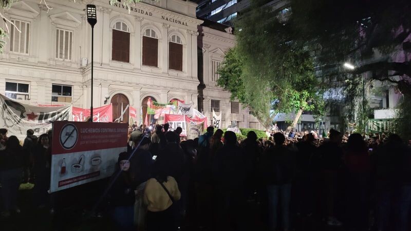 Студенты УБА оккупируют факультеты в протесте