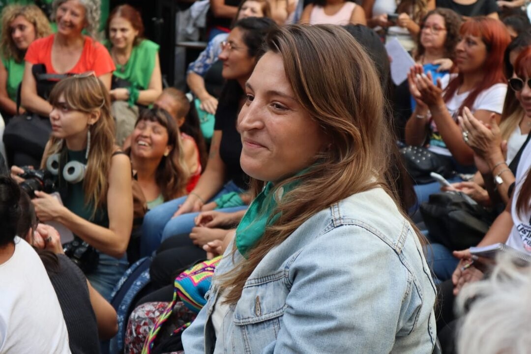 Antifascist March in Argentina Against Hate Speech