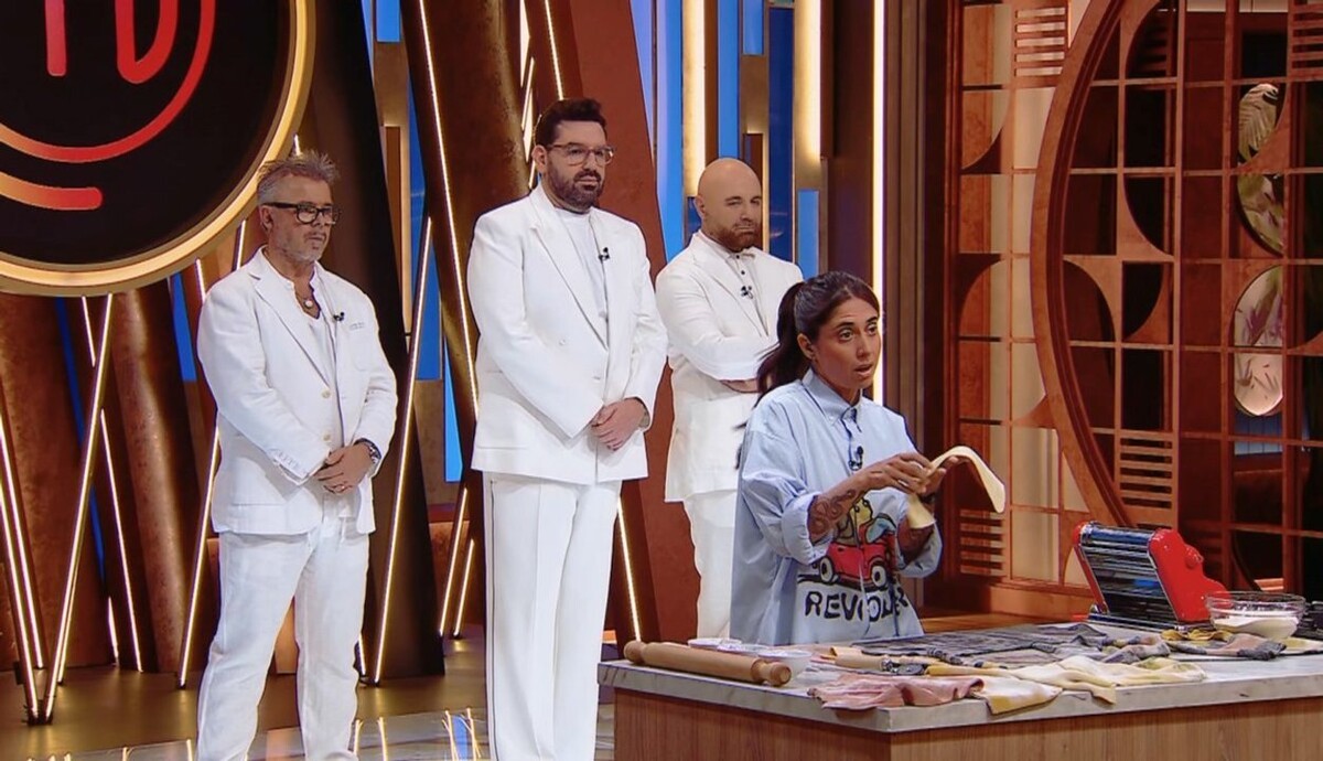 Esther Goris Becomes the New Contestant Eliminated from MasterChef Celebrity
