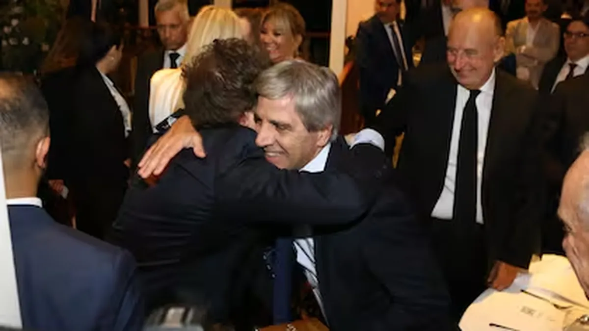 Argentine Businessman Manzano's Shift Towards Milei's Government