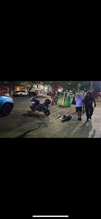 Motochorros Arrested Twice in One Week in Buenos Aires