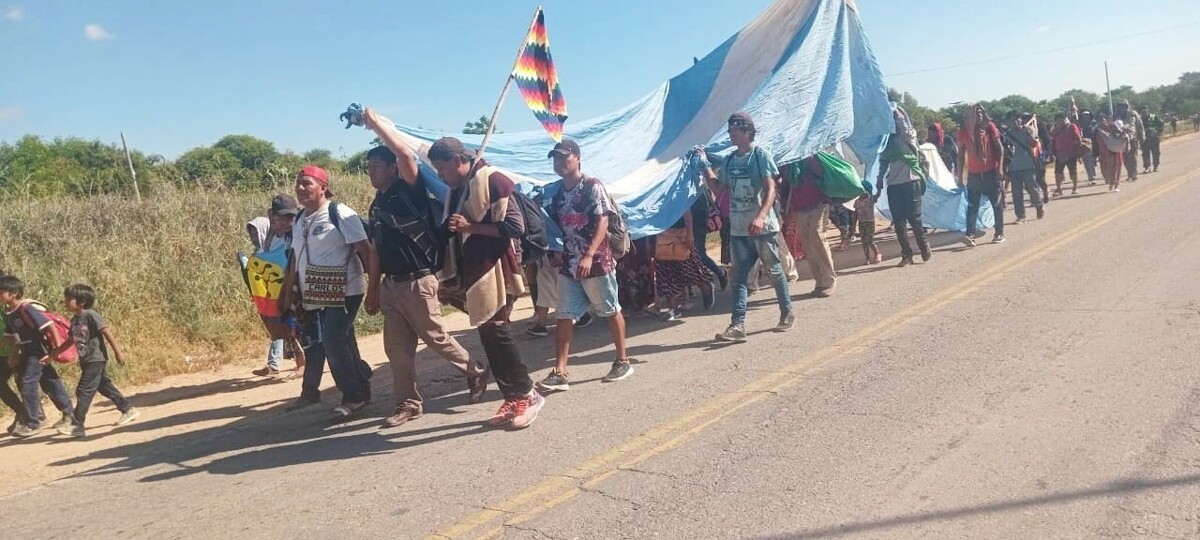 Indigenous Communities March for Rights in Salta