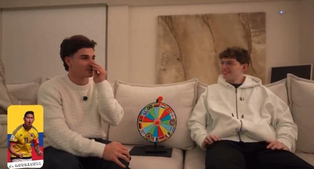 Подколка Хулиана Альвареса стримеру Даво