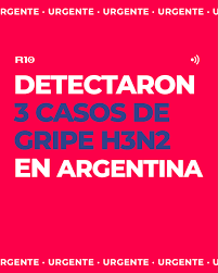 В Аргентине подтверждены первые случаи «супергриппа»