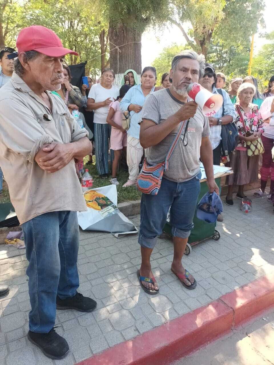 La comunidad wichí defiende su monte del desmonte