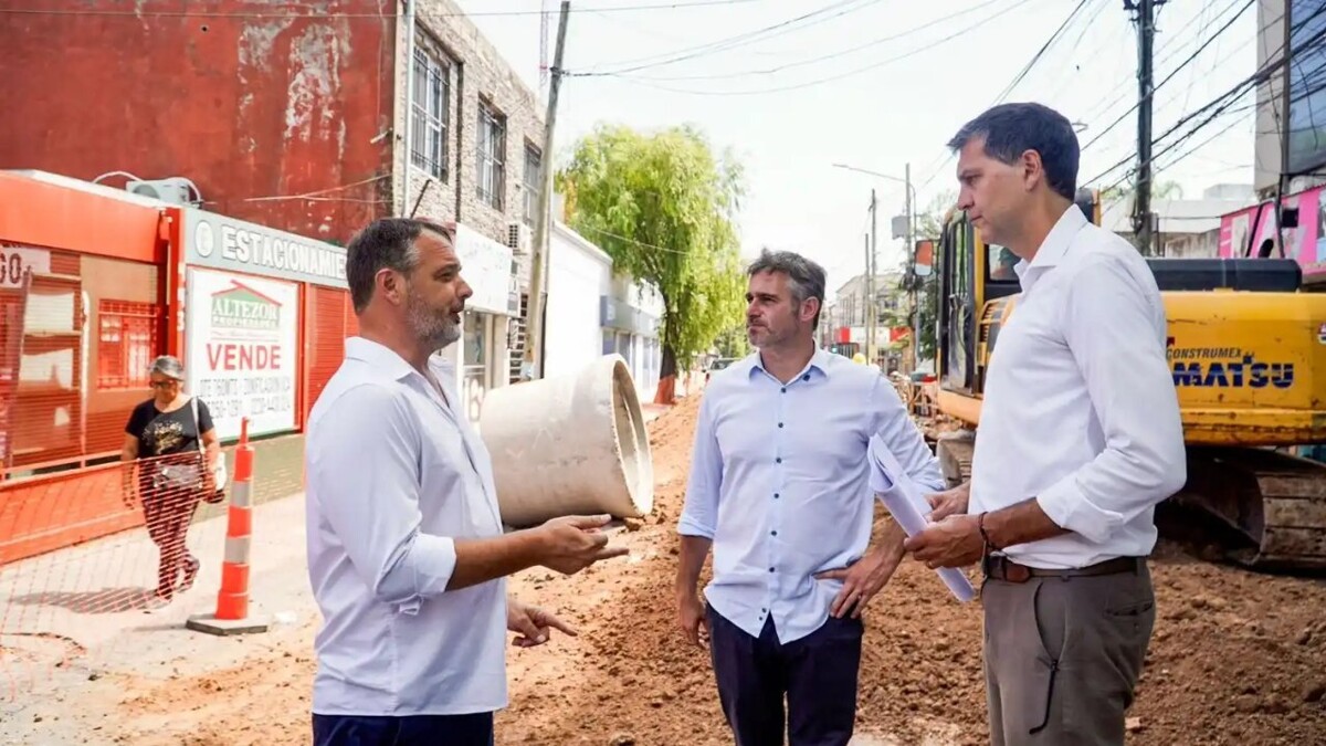 Муниципалитет Пилар сообщает о работах по улучшению ливневой канализации