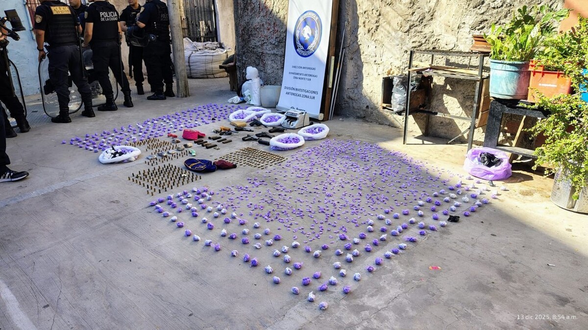 В Аргентине арестовали наркоторговцев и ликвидировали три притона