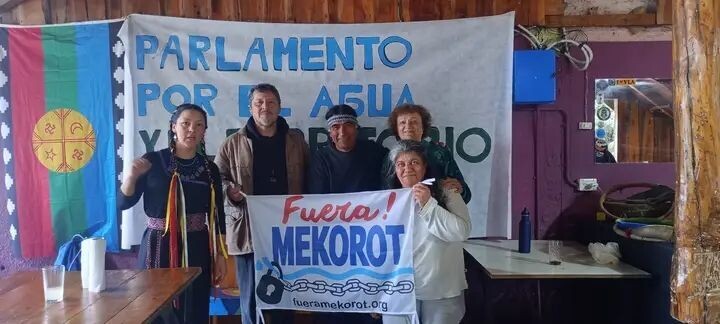 Parlamento por el agua y el territorio en la Patagonia