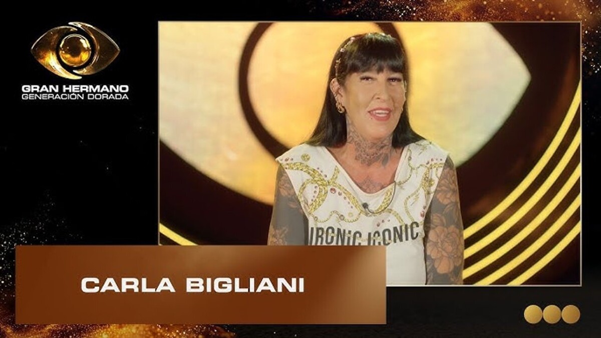 New Big Brother contestant Carla Bigliani replaces Divina Gloria