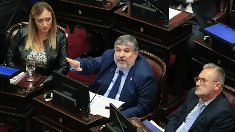 Фрагментация перонизма в Аргентине