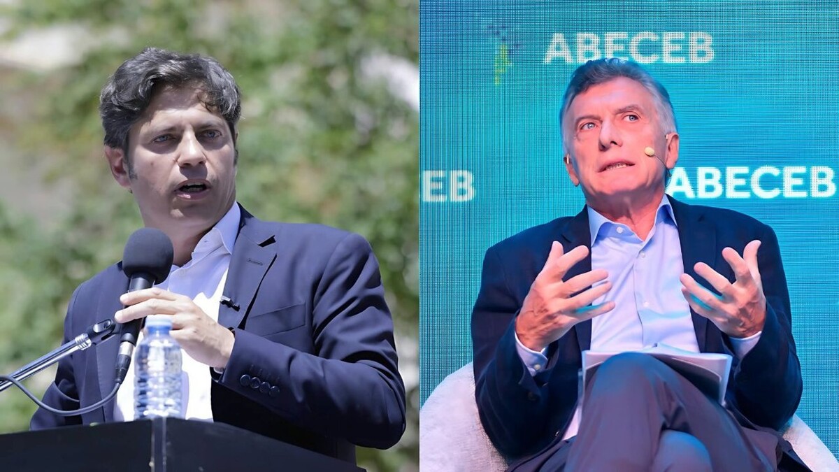 Macri Criticizes Kicillof in Arrecifes