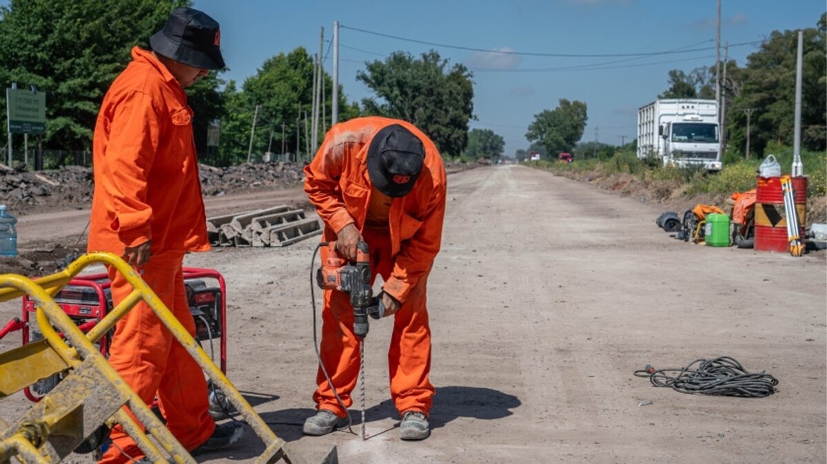 El Municipio de Moreno continúa con el plan de la Ruta 24