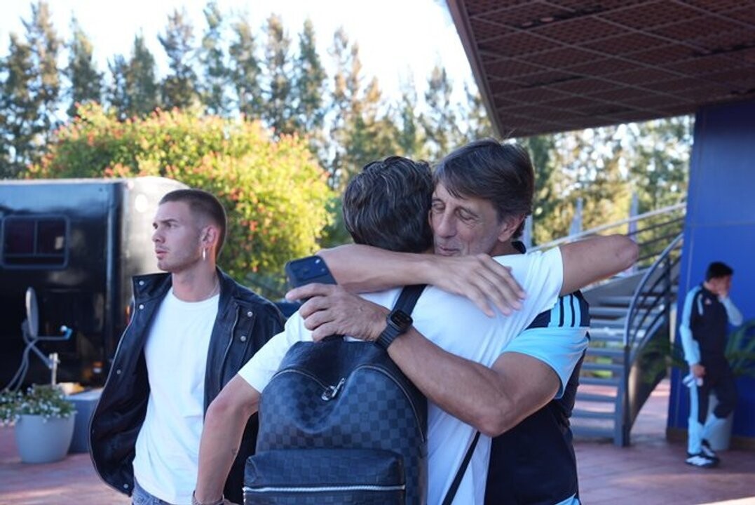 Argentina Begins Training for Mauritania Friendly