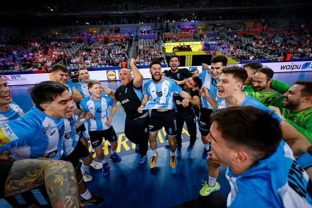 Argentina Faces Slovenia in Handball World Championship