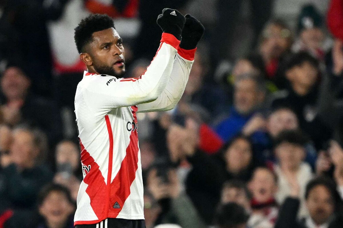 Мартин Демичелис из River Plate хвалит Мигеля Борху за его выдающееся выступление