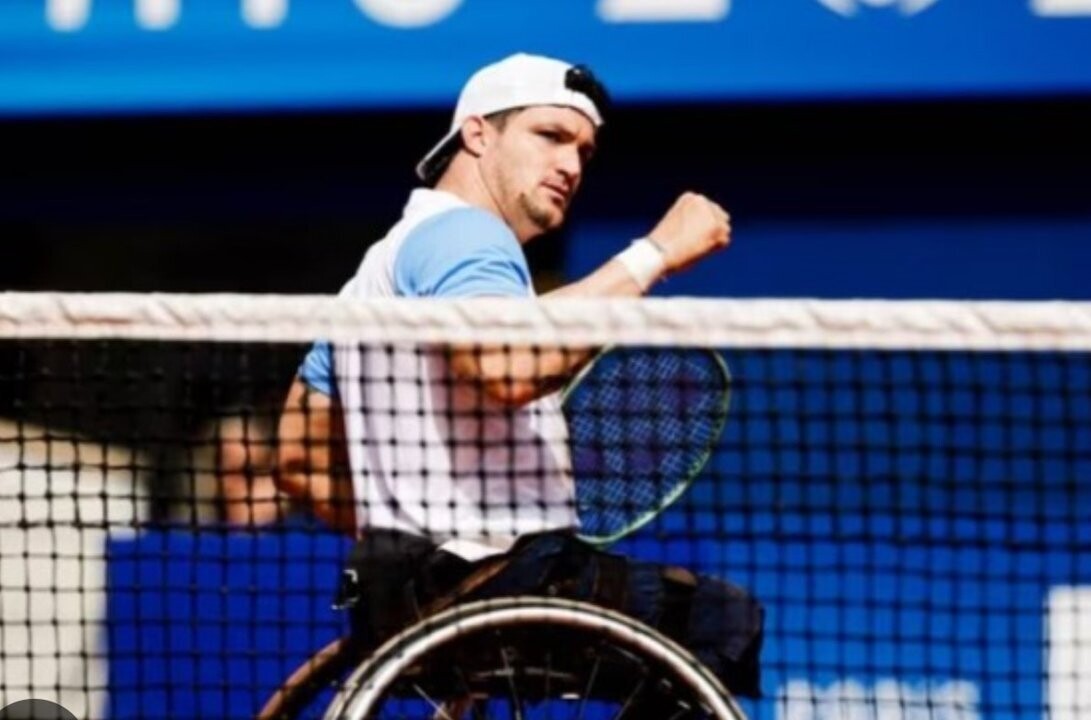 Густаво Фернандес завоевал бронзу на Паралимпийских играх 2024