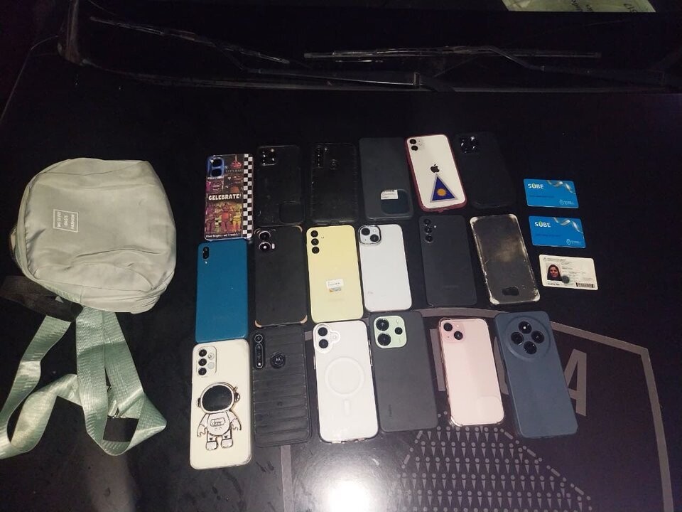 Перуанская женщина задержана за кражу 18 телефонов в Буэнос-Айресе