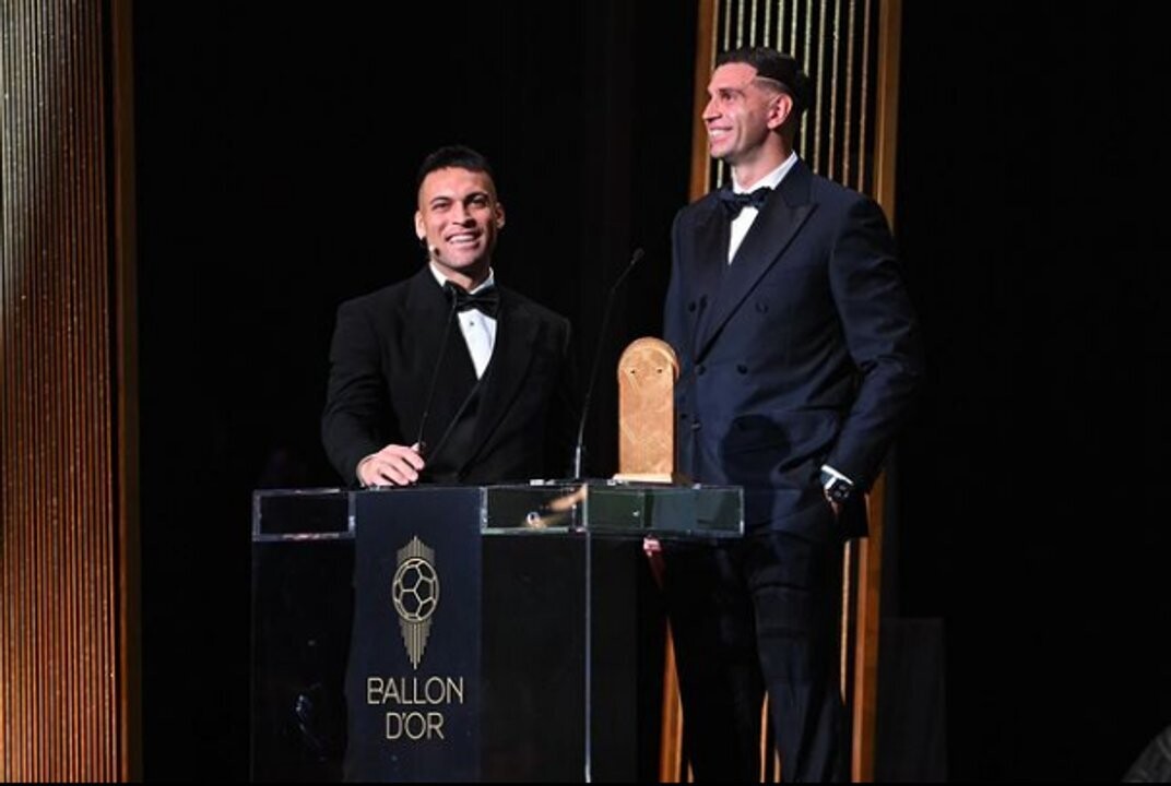 Messi Celebrates Martínez's Ballon d'Or Nominations