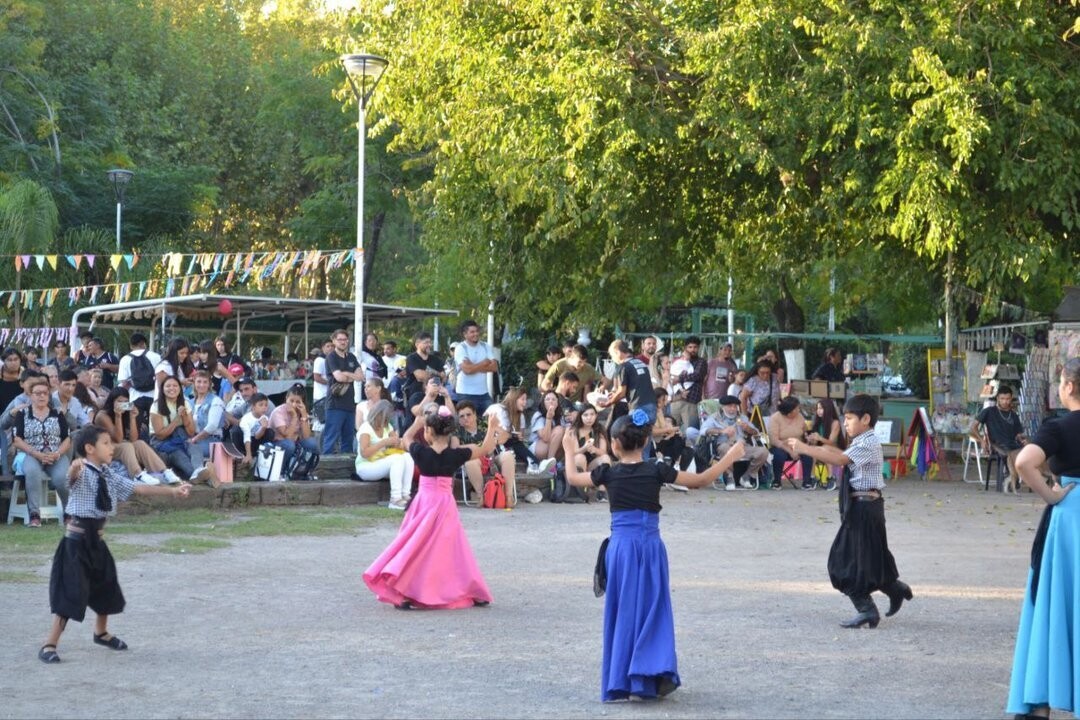 Christmas Folklore Festival in Marcos Paz