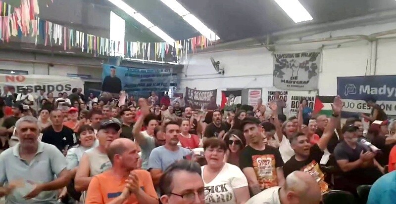 Argentine Workers Unite Against Milei's Labor Reform