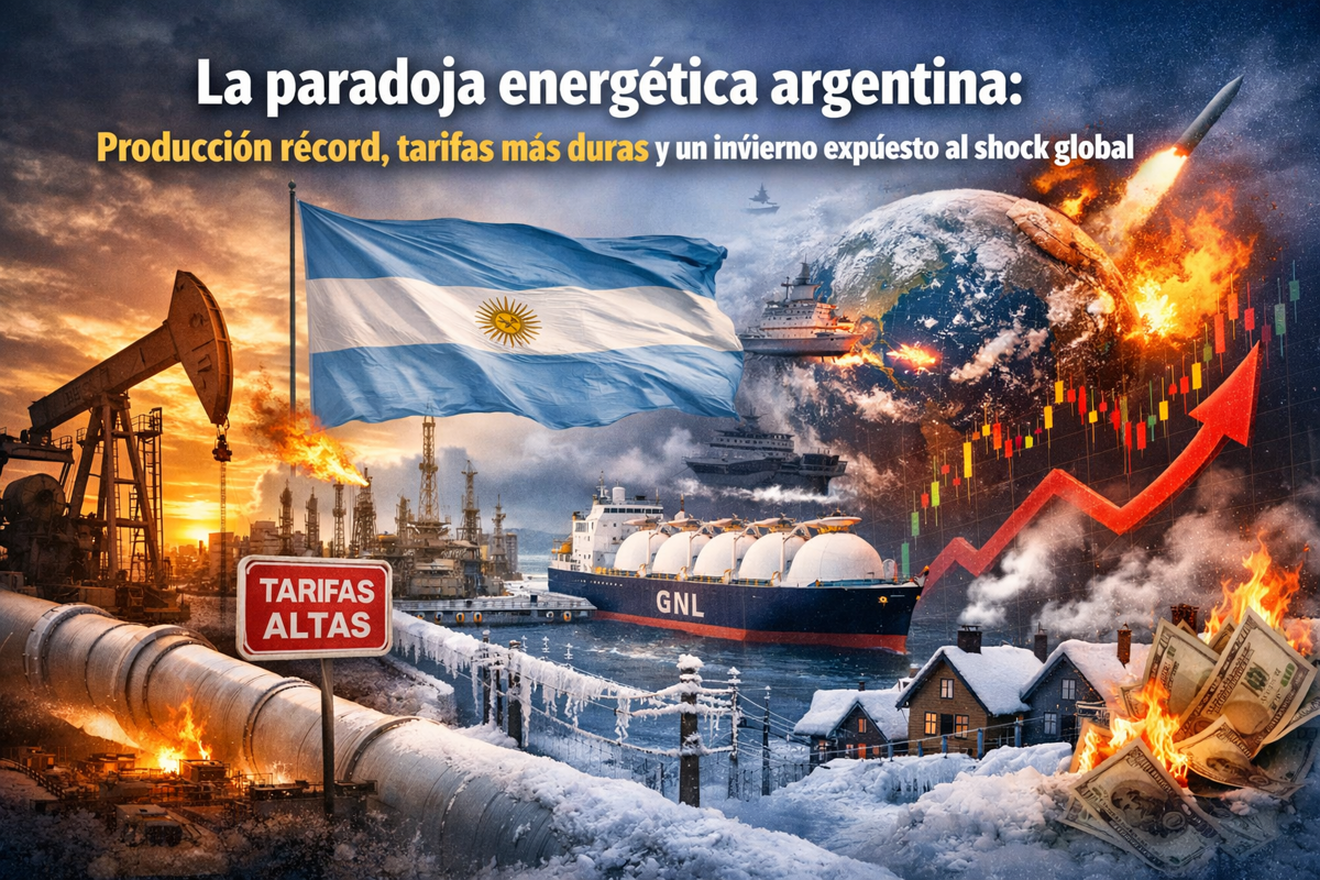 Аргентина: Рост добычи против глобальной уязвимости