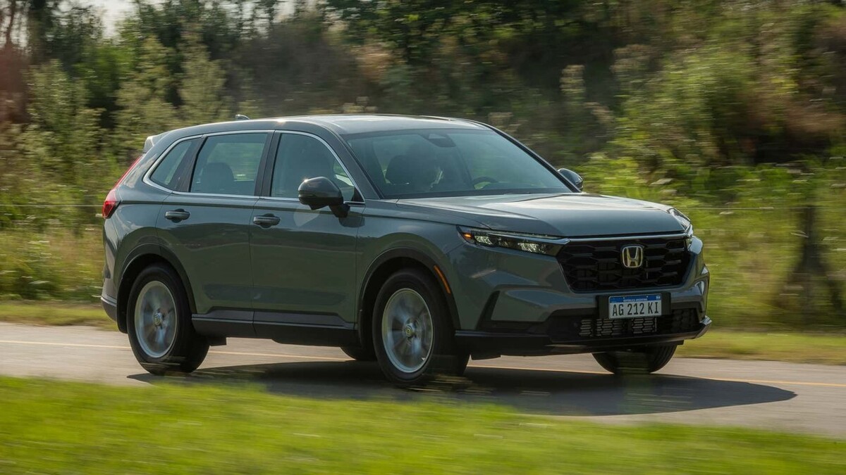 Honda Аргентина снижает цену на SUV в сентябре