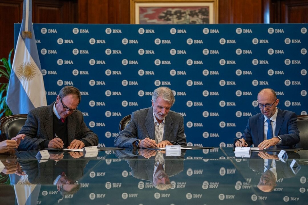 Argentina Appoints New Vice President for Banco Nación