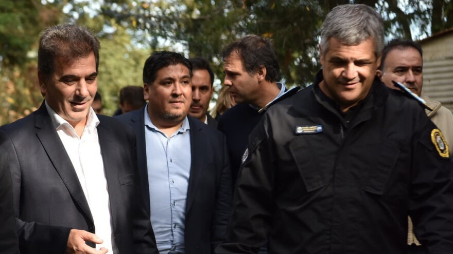 Смена руководства в ARCA и назначение в Banco Provincia