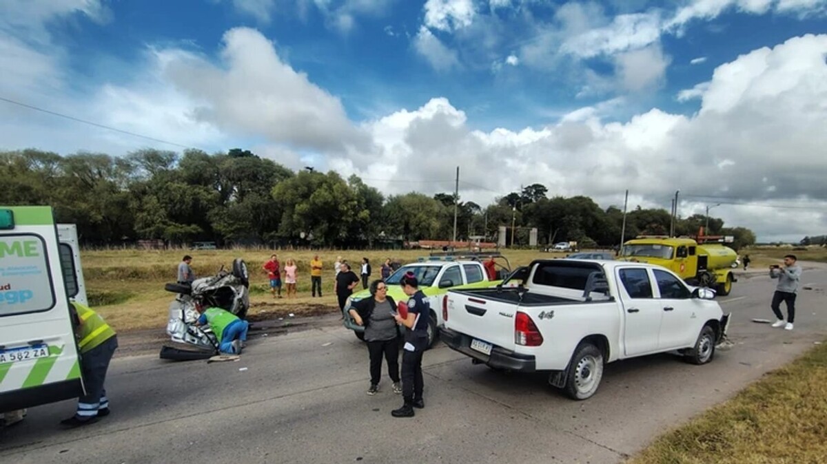 Смертельная авария на побережье Аргентины