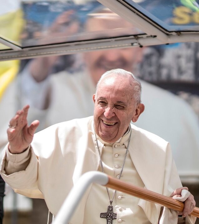 Vatican Announces Documentary on Pope Francis's Life