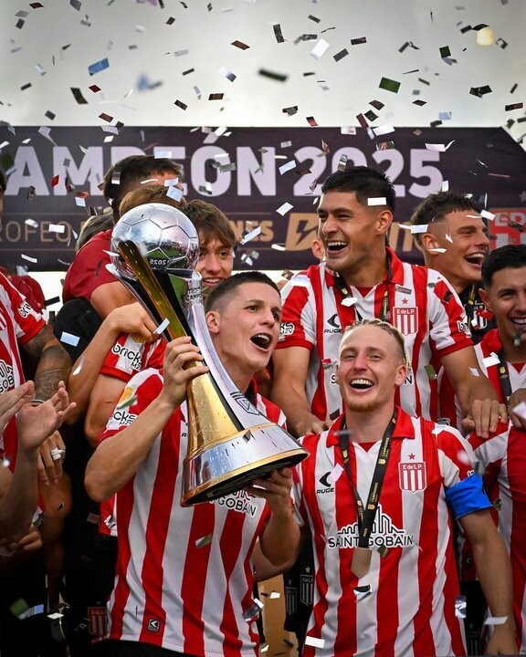 Estudiantes wins nineteenth Argentine championship title