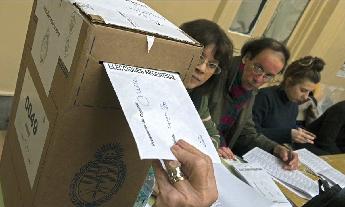Argentina's Election Day Underway with New Ballot System