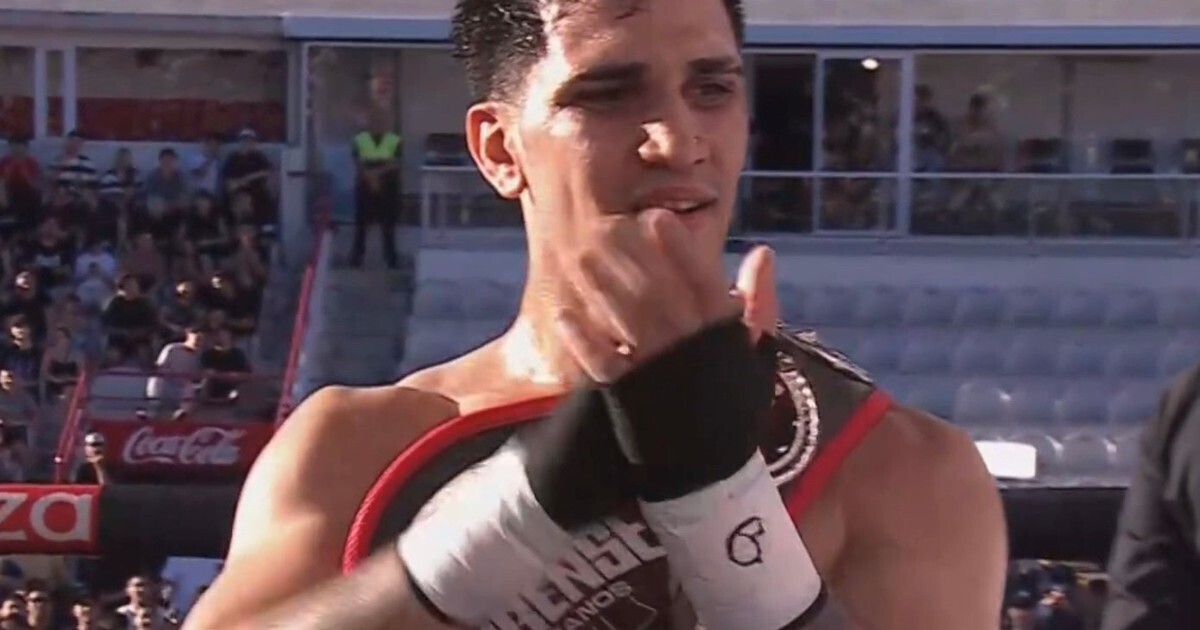Ringo's and Carlos's Grandsons Play Tennis in En Huracán