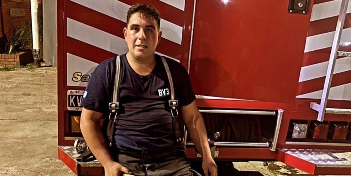 Familia y amigos del bombero fallecido realizarán una marcha por la justicia en Buenos Aires