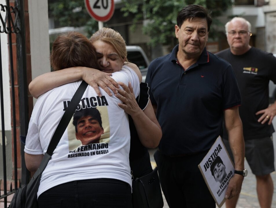 Six Years After Murder, Parents of Fernando Báez Sosa Hold Memorial Mass