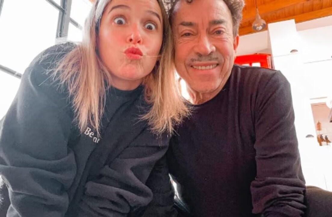 Sofía Pachano and Santiago Ramundo Welcome Son Vito