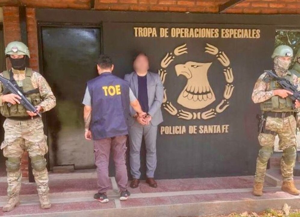 В Росарио задержали мошенника на фондовом рынке